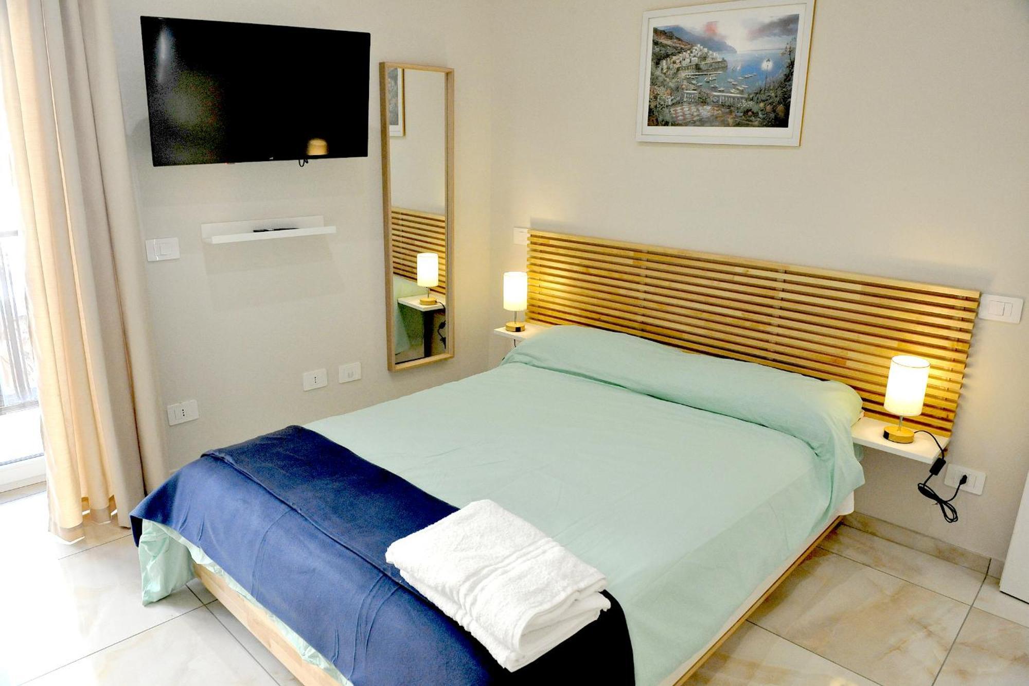 B&B Al Corso 파가니 외부 사진
