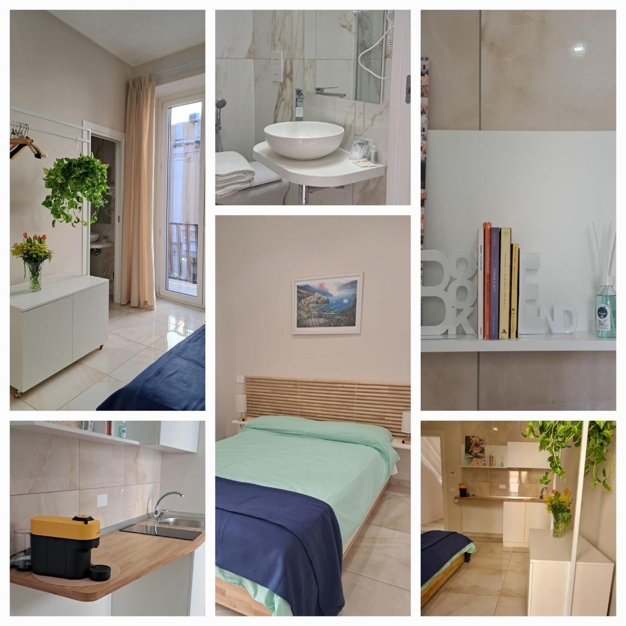 B&B Al Corso 파가니 외부 사진